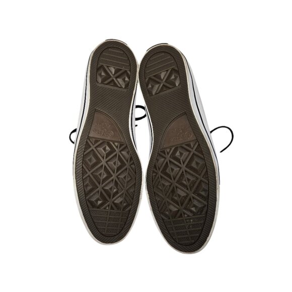 Converse One Star Leather low-top sneakers Black size 10 - Picture 3 of 7